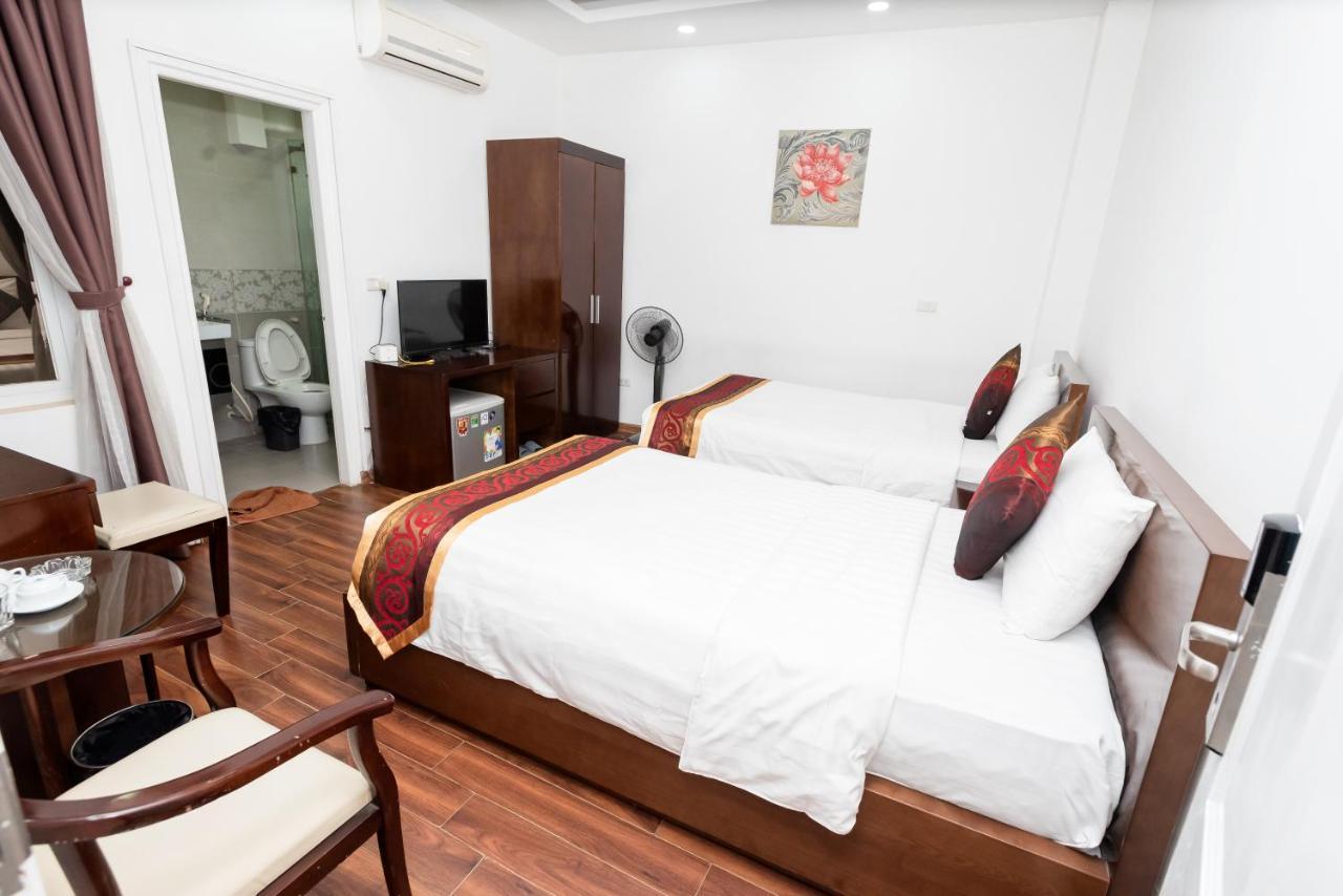 Khach San Rococo Hotel Hanoi Eksteriør billede
