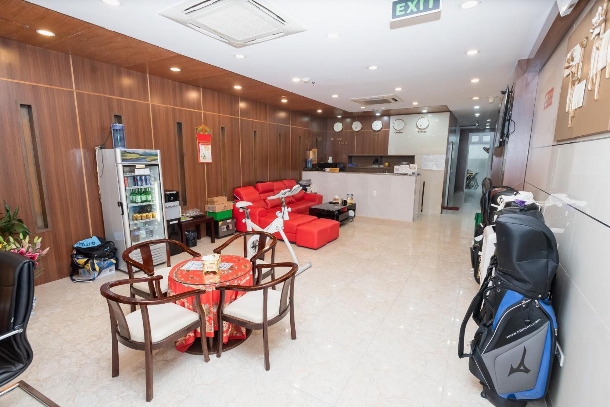 Khach San Rococo Hotel Hanoi Eksteriør billede