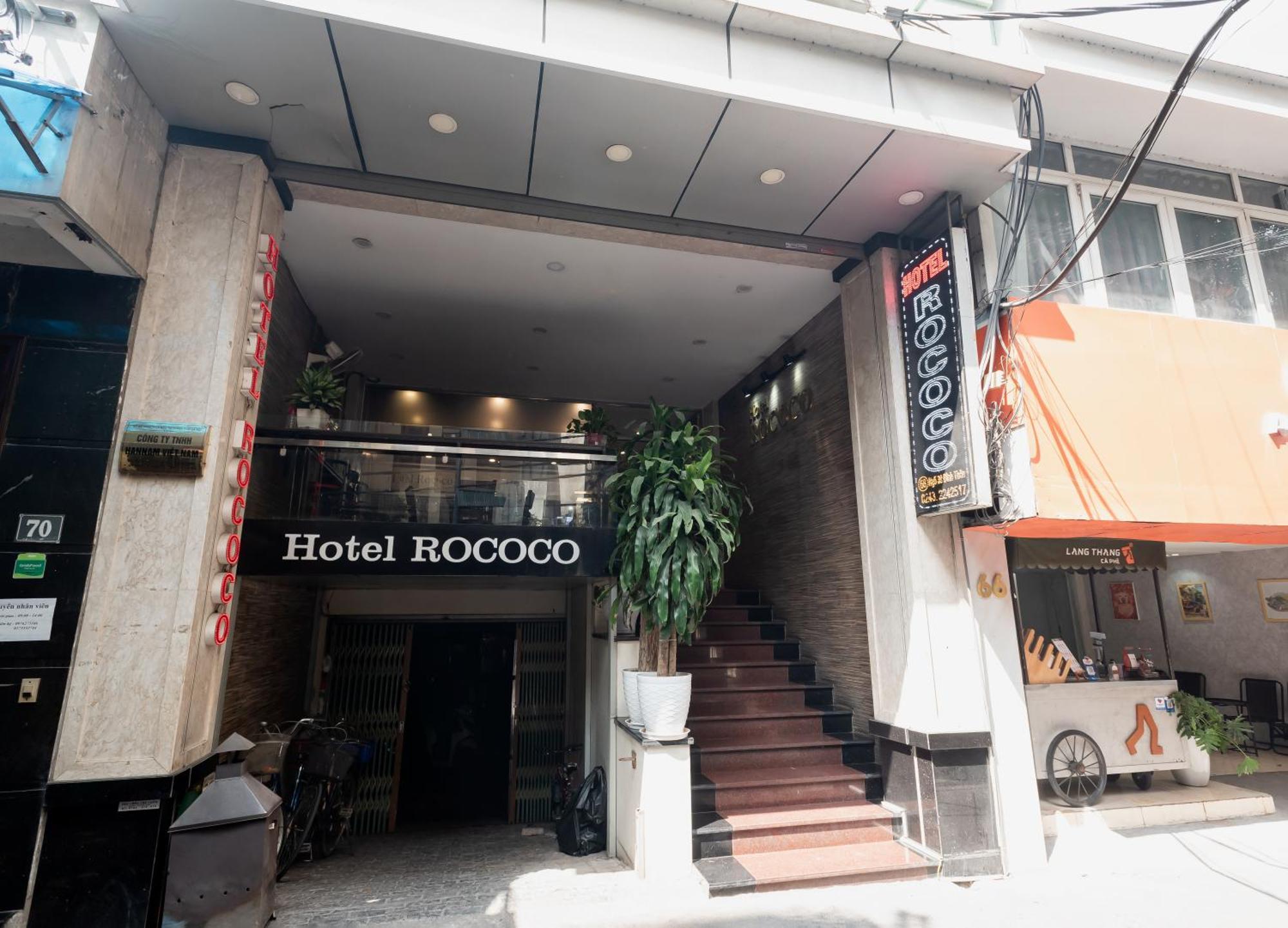 Khach San Rococo Hotel Hanoi Eksteriør billede