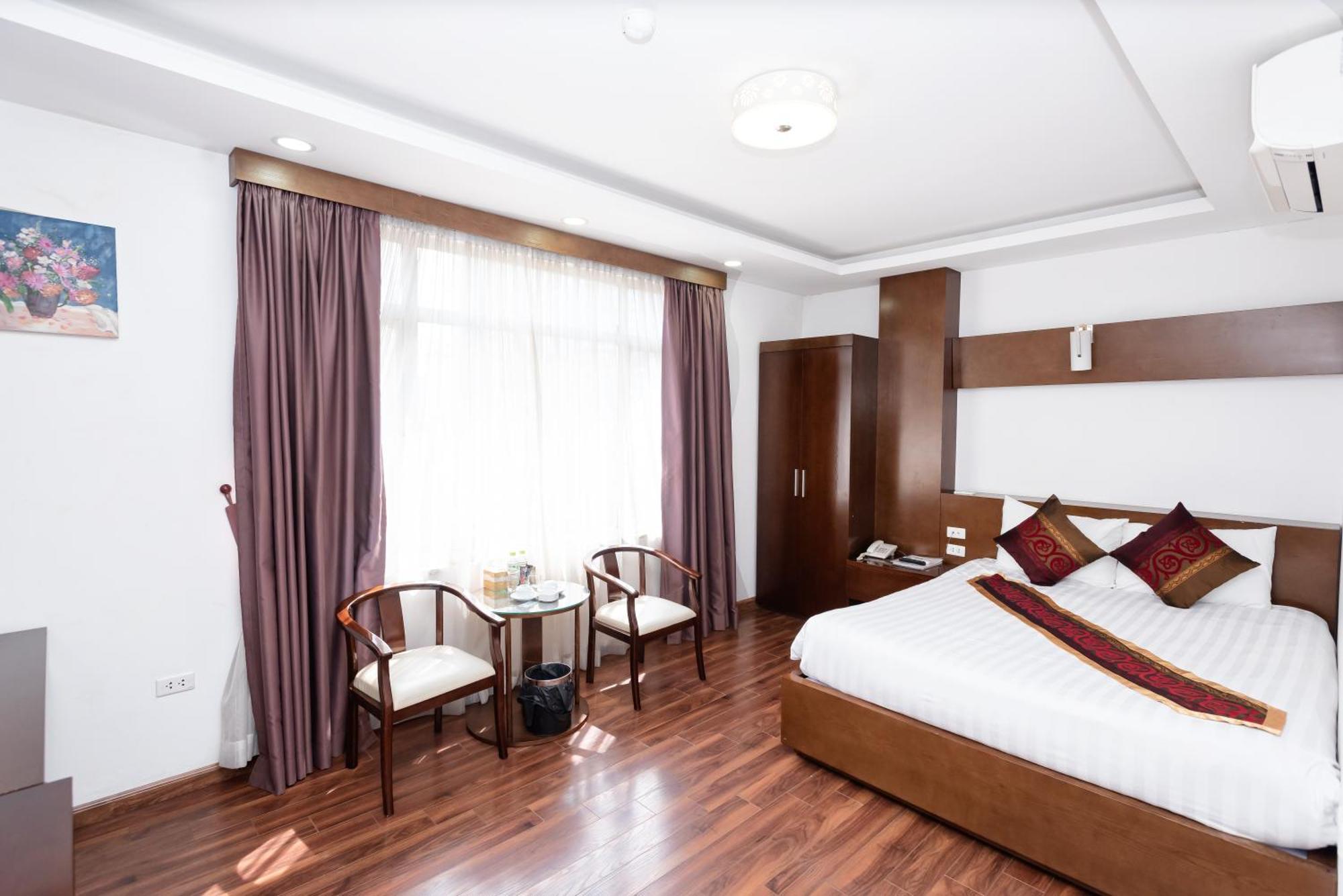 Khach San Rococo Hotel Hanoi Eksteriør billede
